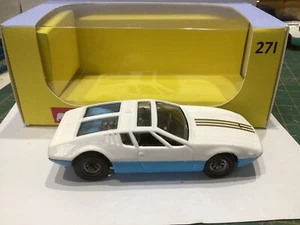 Corgi Toys 271 Ghia 5000 Mangusta De Tomasso complete with box - Picture 1 of 6