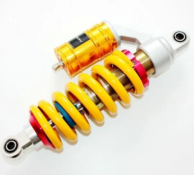 YELLOW 280mm Rear Back Shock Absorber Shocker Suspension PIT PRO DIRT BIKE ATV - Image 1 of 4