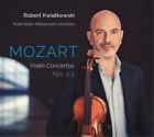 Wolfgang Amadeus Mozart Mozart : Concertos pour violon nos. Album 1-3 (CD) (IMPORTATION BRITANNIQUE)