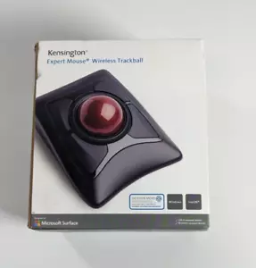 Kensington (K72359WW) Expert Wireless Trackball Mouse, Black - Picture 1 of 5