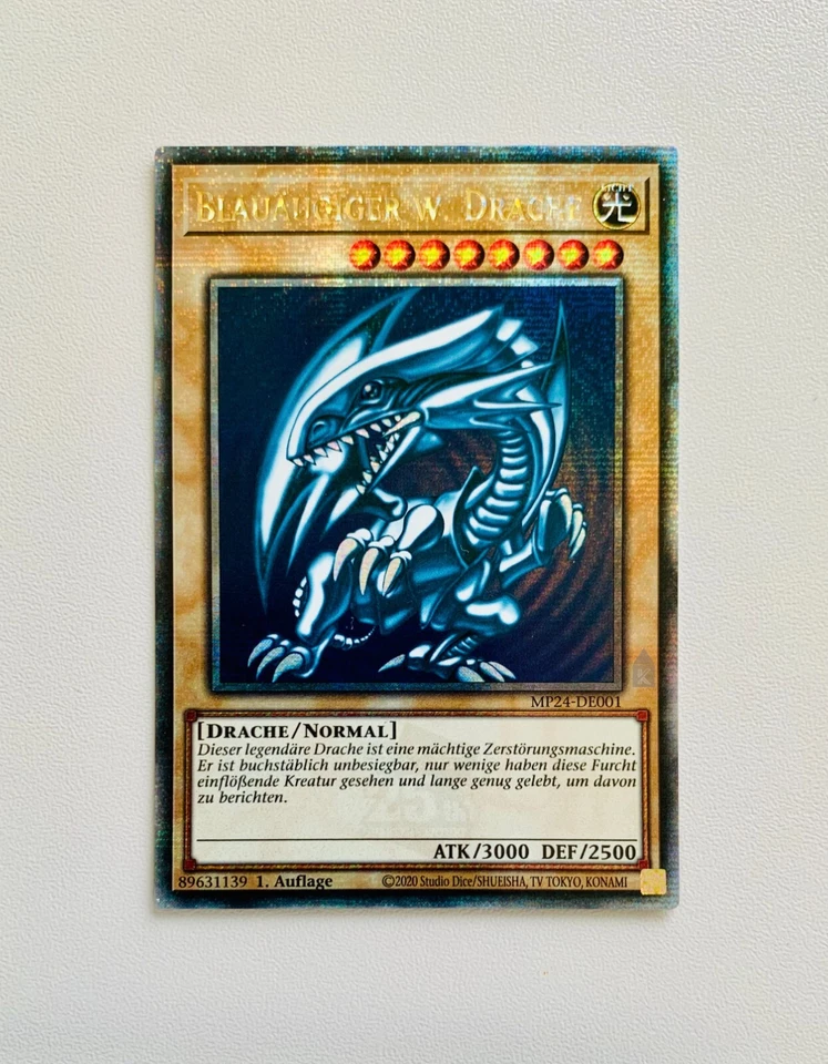 Yu-Gi-Oh! 25th Anniversary Tin: Dueling Mirrors Mega Pack MP24-DE deutsch 1/2 - Bild 1 von 1