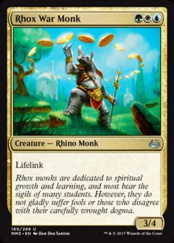 x1 Rhox War Monk - Modern Masters 2017 - NM - MTG - Image 1 of 1