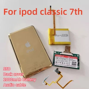 1TB SSD Upgrade KIT with Mega Battery for Apple iPod Classic 7th Gen 160GB - Picture 1 of 3