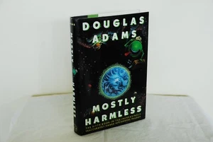 Mostly Harmless by Douglas Adams (1992 Hardcover 1st VG Hitchhiker's Guide Bk 5) - Picture 1 of 6
