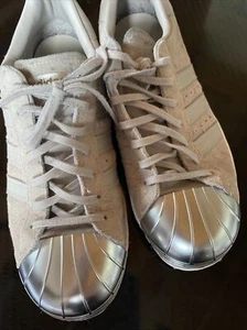 adidas Superstar Sneaker Gr. 39 1/2 mit AluKappe selten sehr guter Zustand - Bild 1 von 8