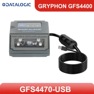 Datalogic Gryphon GFS4470 USB Desktop Fixed Mount 2D Barcode Scanner with Cable - Picture 1 of 12