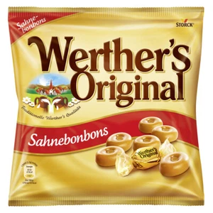 Werthers Original klassische Sahnebonbons mit Butter und Sahne 245g - Picture 1 of 1