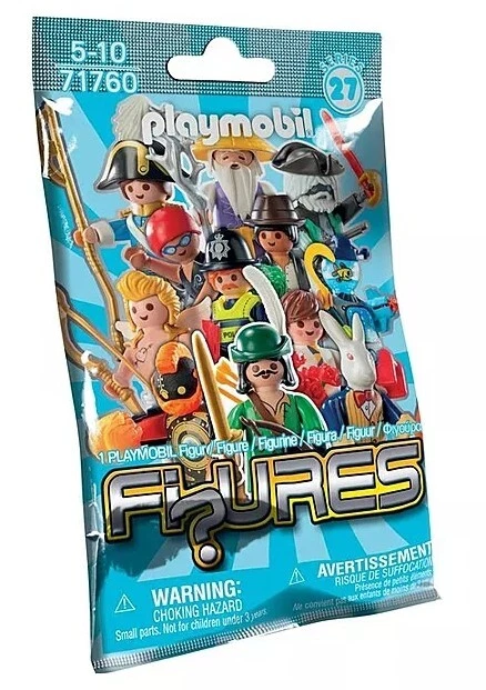PLAYMOBIL-Figures 210262 Serie 27 48x Boys 71760 Display NEU / OVP
