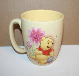 Pooh Honiggelb Disney Übergroßer Keramik Kaffeebecher 20 Unzen - Bild 1 von 4