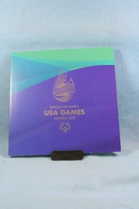 Special Olympics USA Games Seattle 2018 Commemorative Program - Bild 1 von 3