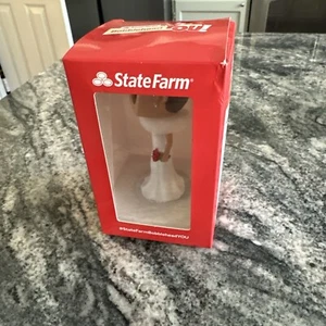 RARE State Farm Bobblehead Bride Wedding - You Figure Collectible New Open Box - Picture 1 of 13