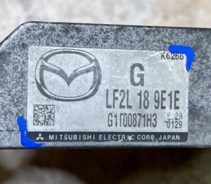 Plug-N-Play MAZDA Premacy Transmission Module Reprogrammed Tested LF2L 18 9E1E - Picture 1 of 7