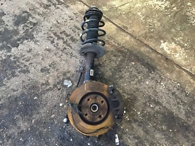 2008-2017 PEUGEOT PARTNER DRIVER SIDE FRONT SUSPENSION SHOCK ABSORBER LEG HUB - Image 1 of 4