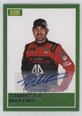 2023 Panini Chronicles Score Auto Tommy Joe Martins #1 Auto - Image 1 of 2