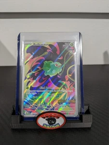 Pokemon Card 2025 BULBASAUR Stamped Prerelease Promo 133/132 Mega Evolutions - Bild 1 von 3