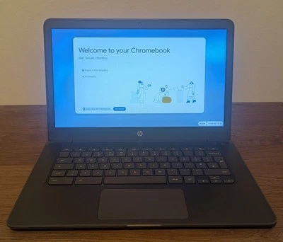 hp chromebook 14-db0003na - Image 1 of 3