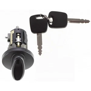 For Lincoln Navigator Ignition Lock Cylinder 1998-2002 Black w/Transponder Key - Picture 1 of 6