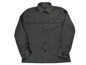 Banana Republic Rapid Movement Hemdjacke Herren Small Brushed Twill Shacket grau - Bild 1 von 9