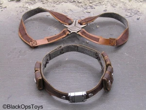 1/6 Scale Toy Age of Ultron - Captain America - Utility Belt w/Shoulder Straps - Picture 1 of 6