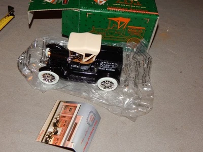 Banco diecast Ford Runabout vintage Ertl Snap-On 75 años 1920 en caja Estate Find Foto 1 de 4