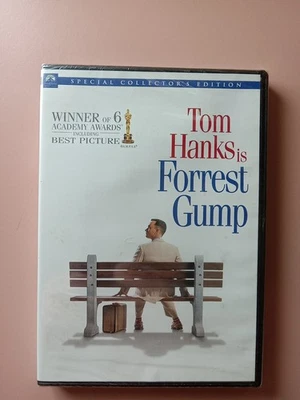 Forrest Gump - Special Collectors Edition - Tom Hanks (DVD) SEALED - Image 1 of 4