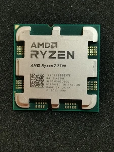 NON-WORKING AMD Ryzen 7 7700 Processor NON-WORKING - Picture 1 of 4