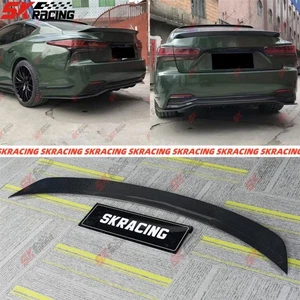 Fits Lexus LS500 LS500h 18-25 Forged/Carbon Fiber/Glossy Rear Trunk Spoiler Wing - Picture 1 of 27