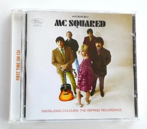 MC Squared Tantalizing Colors Cd & Insert Reprise Records Free Shipping - Imagen 1 de 5