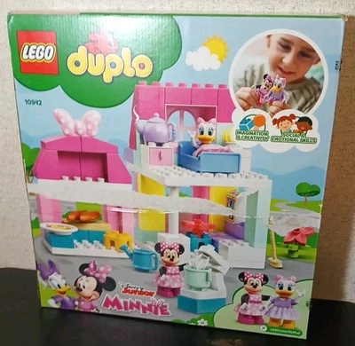 LEGO DUPLO 10942 Disney Junior Minnie’s House & Café INCOMPLETE -READ + Figures! - Image 1 of 4