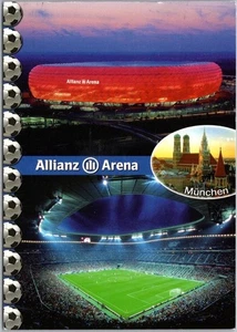 2015 MUNICH, Germany 4x6 Postcard Interior & Night Aerial Views / World Cup - Picture 1 of 2