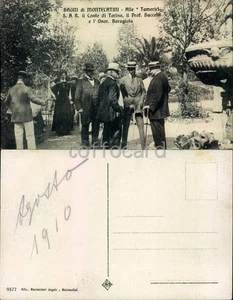 PISTOIA PROVINCIA-MONTECATINI TERME-TAMERICI SAVOIA-D11-144 - Picture 1 of 1