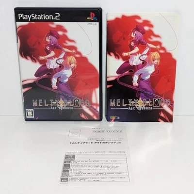 Melty Blood Act Cadenza SONY PlayStation 2 PS2 2006 NTSC-J Japanese Ver - Image 1 of 4