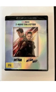 ANT-MAN - 2-MOVIE COLLECTION - 4K ULTRA HD - SILVER CASE - EXTREMELY RARE - NEW! - Picture 1 of 3