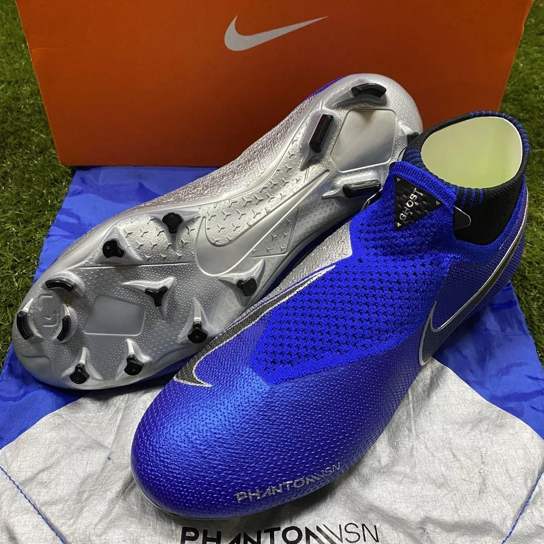 Las mejores ofertas en Nike Phantom Vision Elite DF FG Black Volt