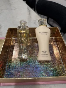 NIB VTG Victorias Secret DREAM ANGELS HEAVENLY Perfume Spray 2.5/Lotion GIFT SET - Picture 1 of 5