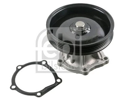 Engine Cooling Water Pump Fits Chevrolet Aveo / Kalos Spark FEBI BILSTEIN 186016 - Image 1 of 4