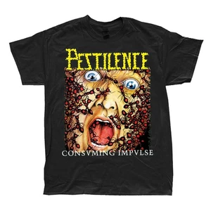 Pestilence T-Shirt "Consuming Impulse". - Bild 1 von 2