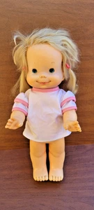 Vintage Ideal Whoopsie Puppe.  Quietscht 1978 beim Drücken - Bild 1 von 13