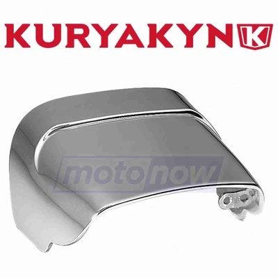 Kuryakyn Taillight Visor for 2004-2006 Harley Davidson FLHRSI Road King ik Foto 1 de 4