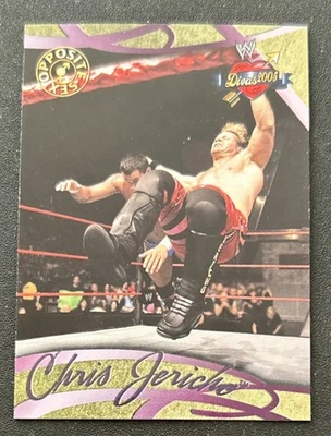 Tarjeta de lucha libre Fleer WWE Divine Divas 2005 Chris Jericho 2004 #67 EX Foto 1 de 2