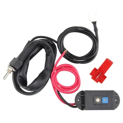 Drehzahlbegrenzer Drossel Kippschalter Universal 2-Takt Roller - Bild 1 von 4