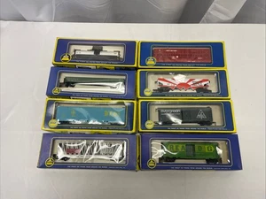 AMH HO Zug 8 Stück, siehe Bilder! Neu im Karton! - Bild 1 von 9