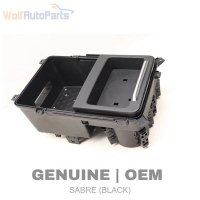 2020-2024 AUDI Q5 PHEV - Center Console CUP Holder / Storage BIN 80A864981C - Image 1 of 4