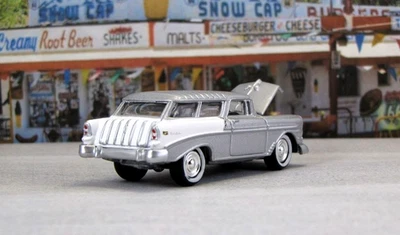1956 Chevrolet Nomad 2 Door Sport Wagon Classic Model Limited Ed 1/64 Scale B1 - Image 1 of 4