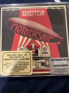 The very best of Led Zeppelin remastered two CDs - Picture 1 of 1
