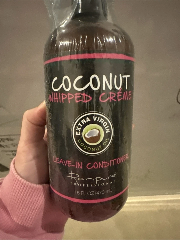 Crema batida de coco Renpure acondicionador sin dejar bomba Jumbo de 16 oz Foto 1 de 1