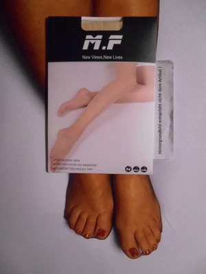 M.F. Strumpfhose Hautfarbe # 3597 - Bild 1 von 4