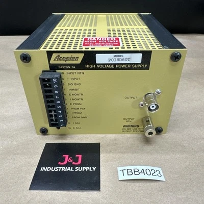 Acopian P01HD60T High Voltage Power Supply 21-32V, 60mA - Image 1 of 4
