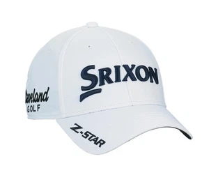DUNLOP Srixon Cap SMH5150X White Navy - Picture 1 of 1