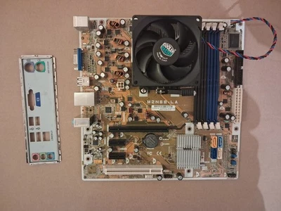 HP Compaq DX2450 Kit motherboard (Asus  M2N68-LA+AMD Athlon) - Image 1 of 4